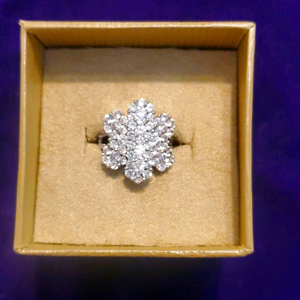 JTV Sterling Silver Ring